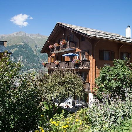 Chalet Soldanella Grächen Εξωτερικό φωτογραφία