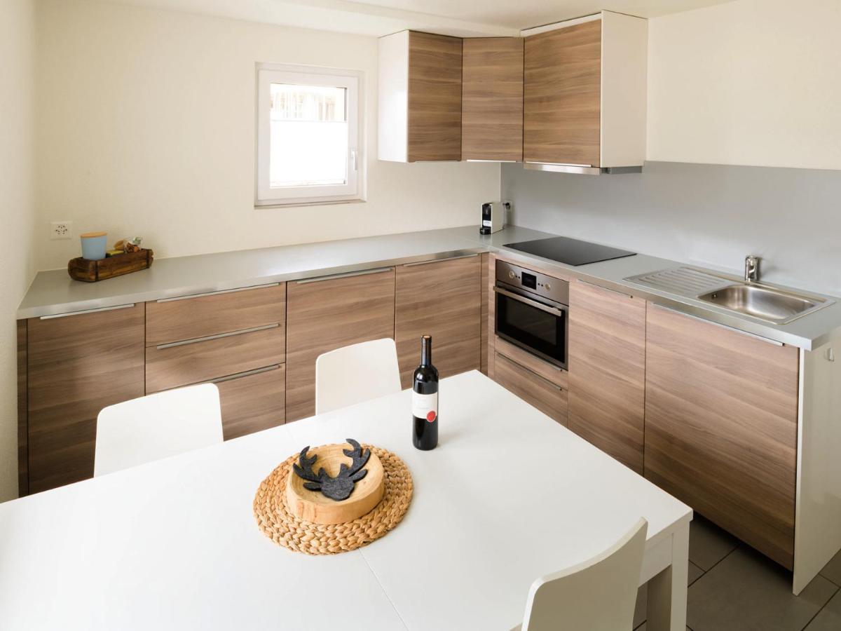 Chalet Soldanella Grächen Εξωτερικό φωτογραφία