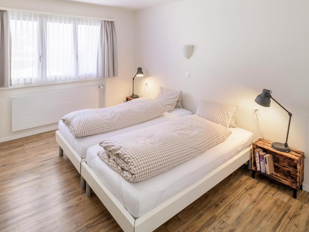 Chalet Soldanella Grächen Εξωτερικό φωτογραφία