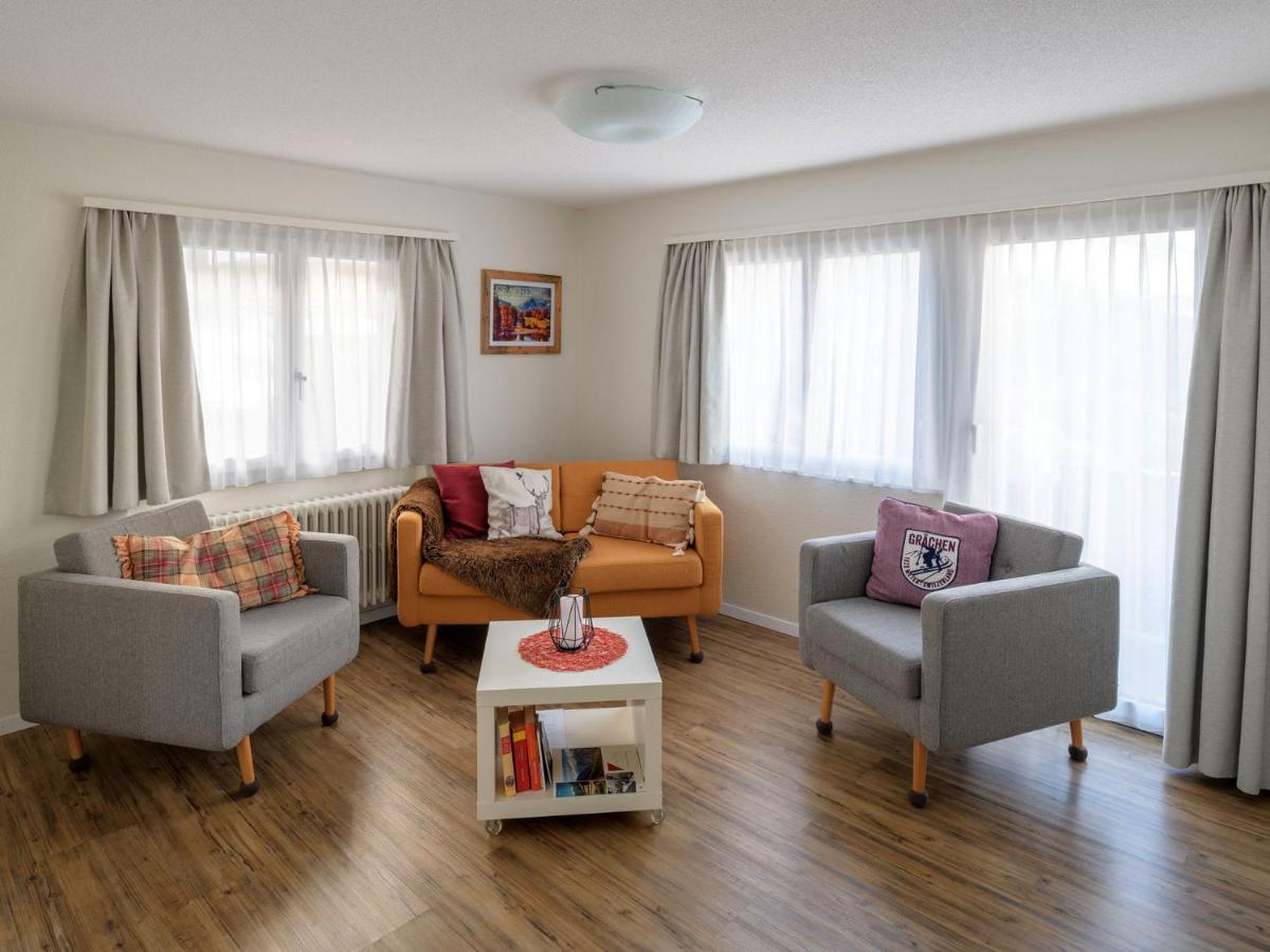 Chalet Soldanella Grächen Εξωτερικό φωτογραφία