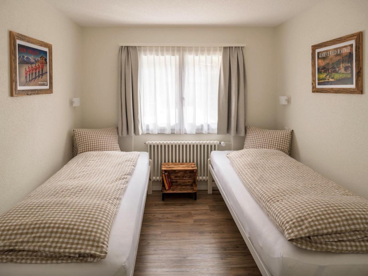 Chalet Soldanella Grächen Εξωτερικό φωτογραφία