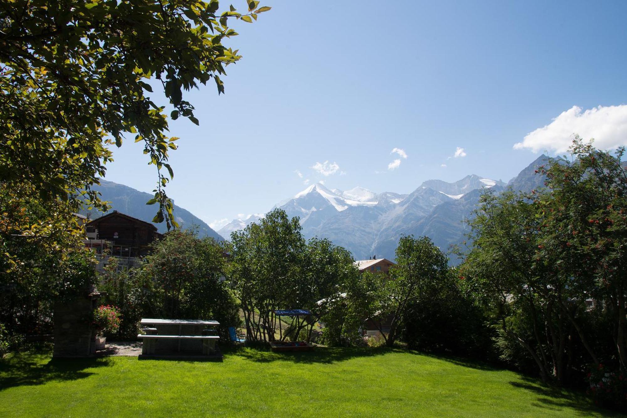 Chalet Soldanella Grächen Δωμάτιο φωτογραφία