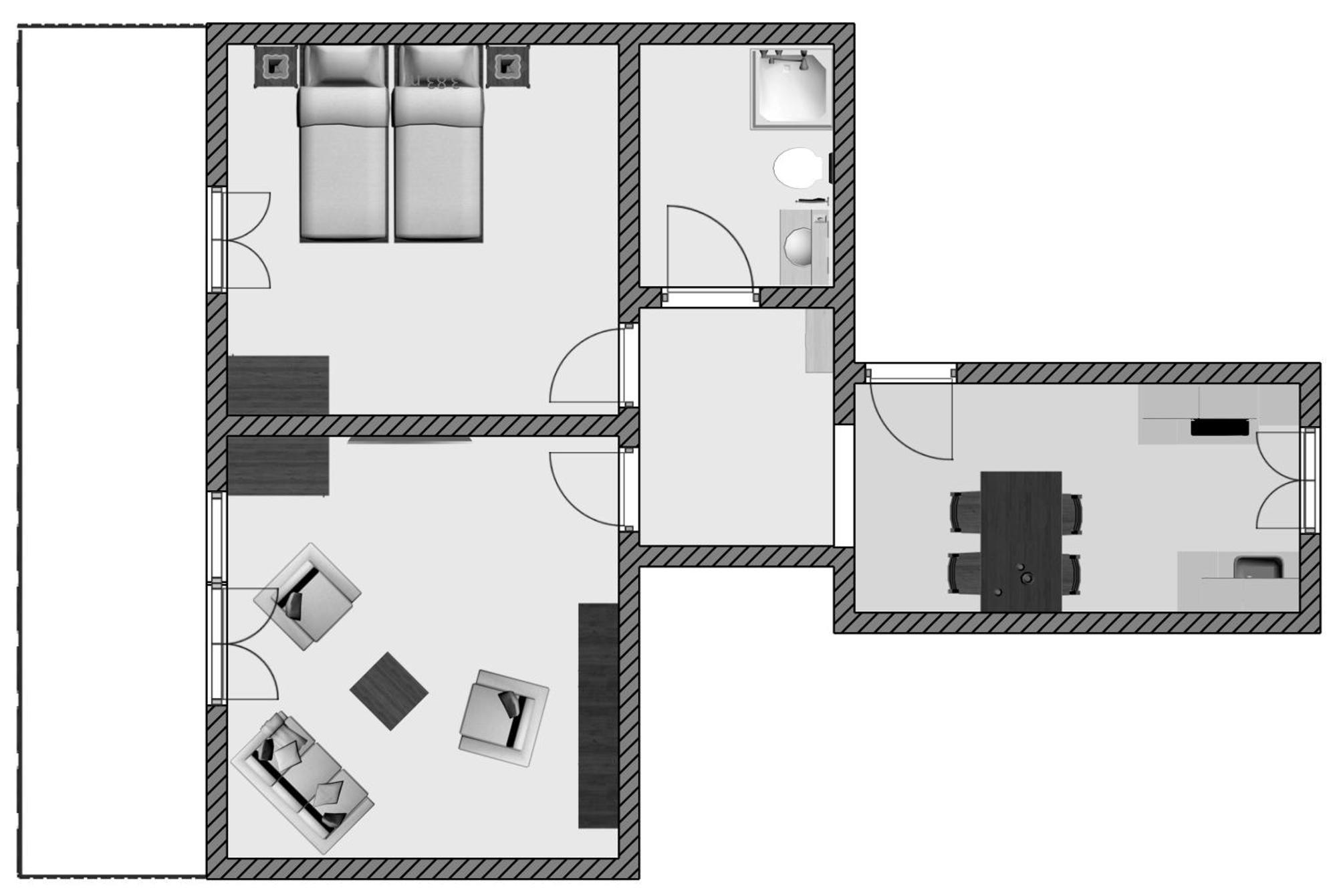 Chalet Soldanella Grächen Δωμάτιο φωτογραφία