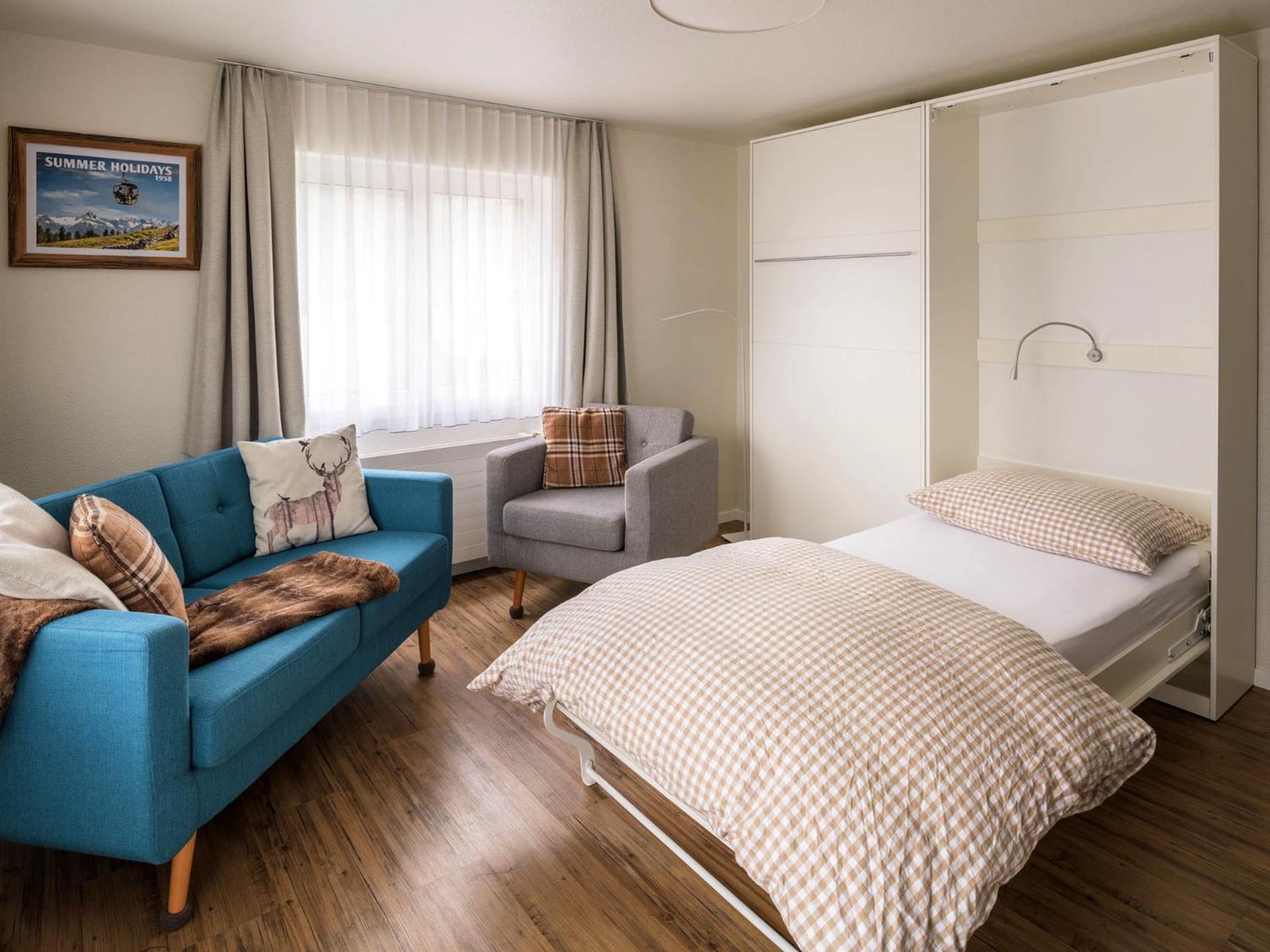 Chalet Soldanella Grächen Δωμάτιο φωτογραφία