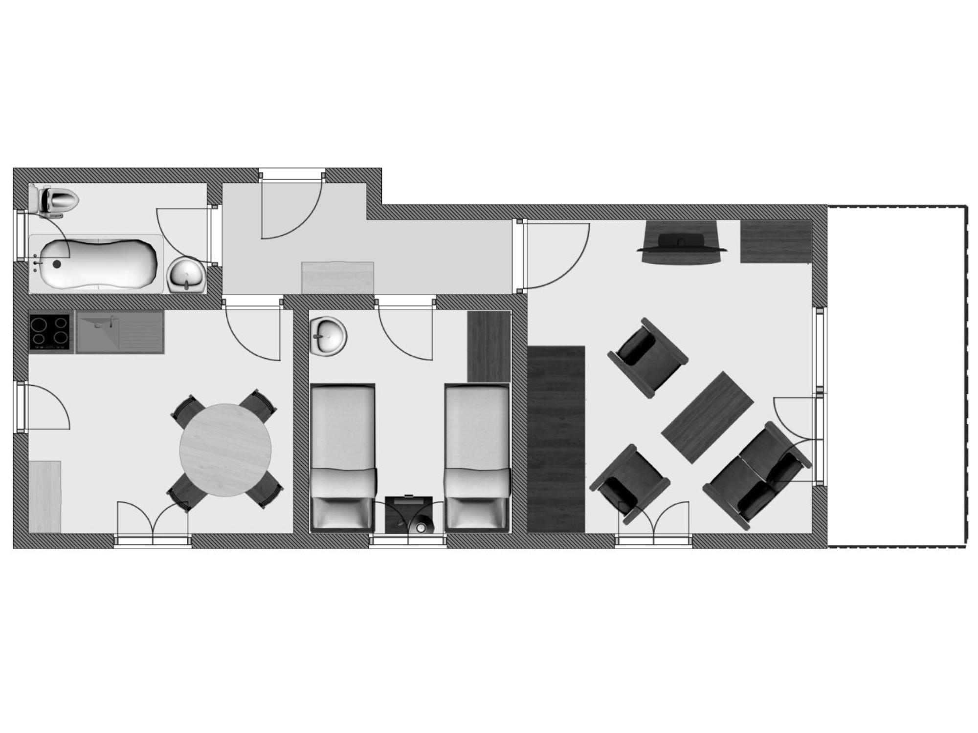 Chalet Soldanella Grächen Δωμάτιο φωτογραφία
