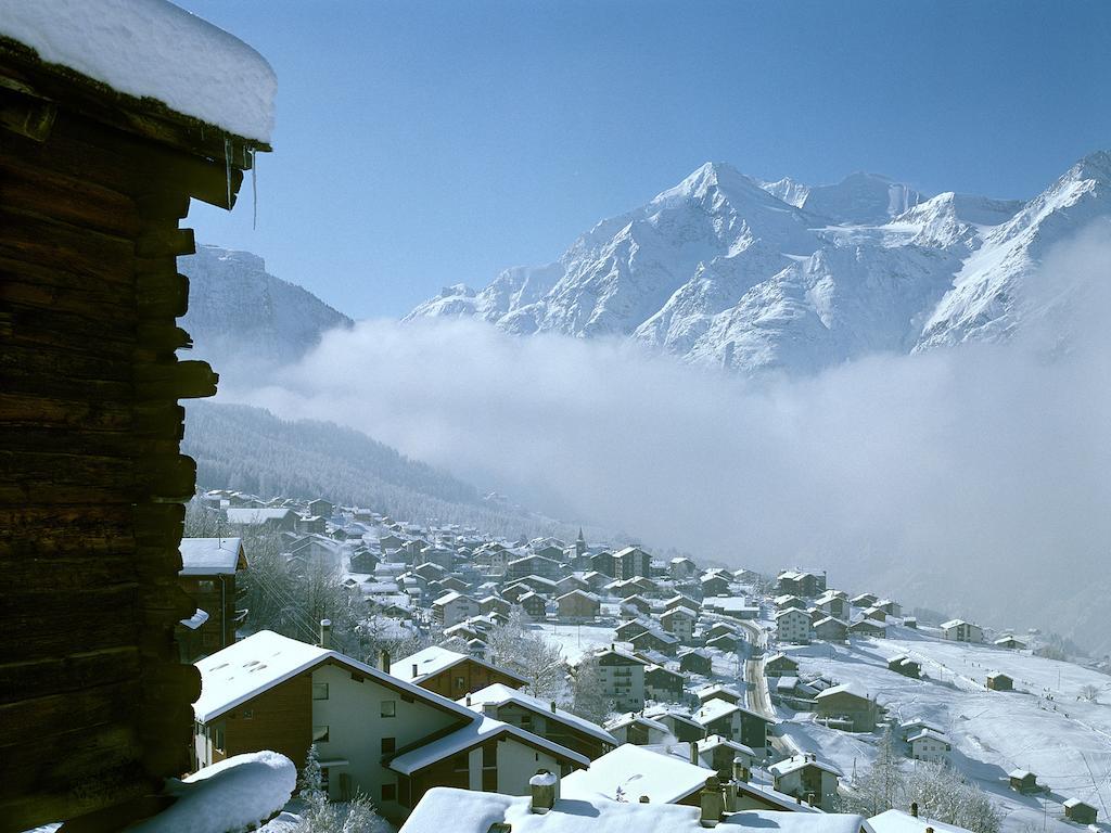 Chalet Soldanella Grächen Εξωτερικό φωτογραφία