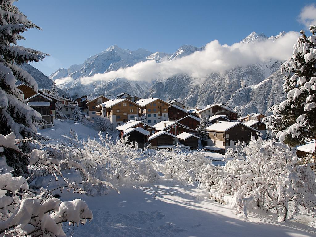 Chalet Soldanella Grächen Εξωτερικό φωτογραφία