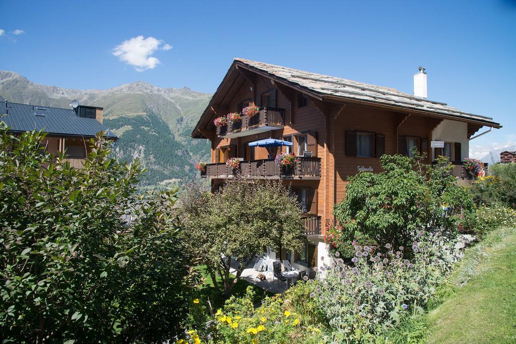 Chalet Soldanella Grächen Εξωτερικό φωτογραφία